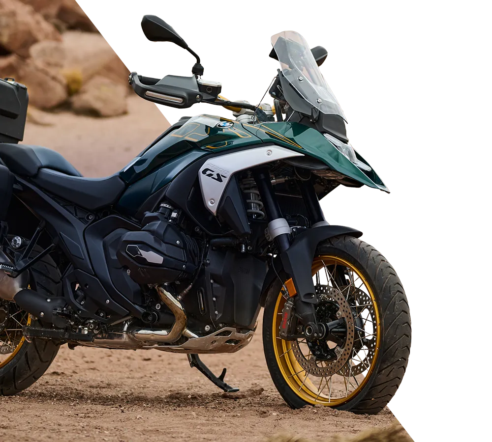 BMW R 1300 GS Adventure motorcycle